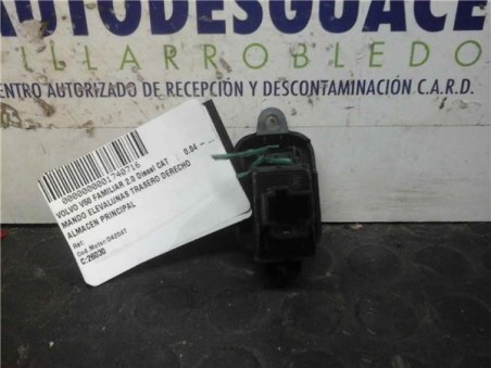 Botonera Puerta Trasera Derecha Volvo V50 FAMILIAR 2 0 D 