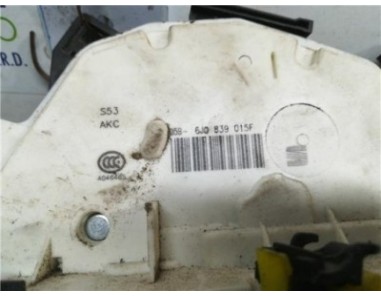 Cerradura Puerta Trasera Izquierda Seat IBIZA SC 1 2 TDI 