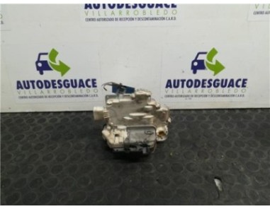 Cerradura Puerta Delantera Izquierda Audi A4 BERLINA 3 0 V6 24V TDI 