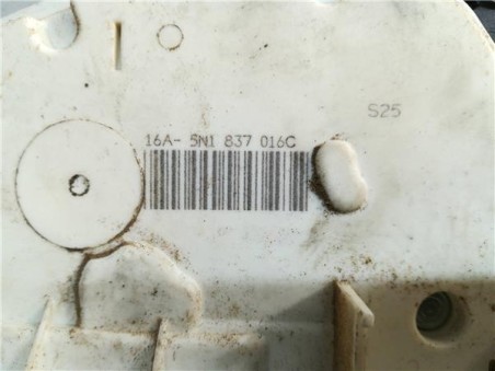 Cerradura Puerta Delantera Derecha Seat IBIZA 1 6 TDI 