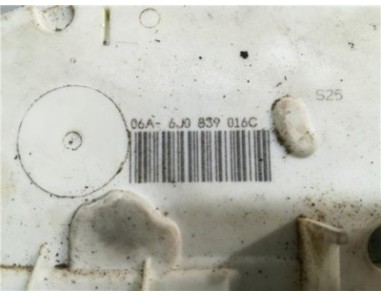 Cerradura Puerta Trasera Derecha Seat IBIZA 1 6 TDI 