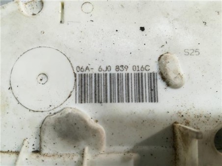 Cerradura Puerta Trasera Derecha Seat IBIZA 1 6 TDI 