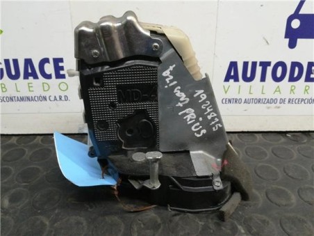 Cerradura Puerta Trasera Izquierda Toyota PRIUS 1 8 16V 