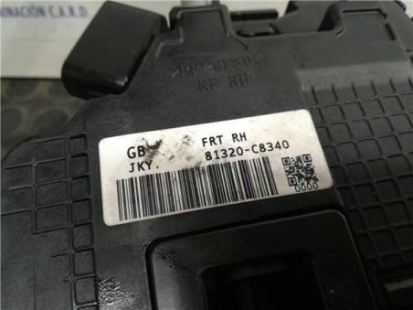 Cerradura Puerta Delantera Derecha Hyundai I20 1 2 16V 