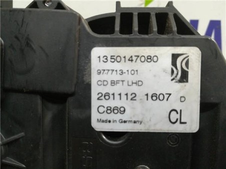 Cerradura Puerta Delantera Derecha Fiat DUCATO CAJA CERRADO 30 2 3 JTD 