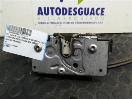 Cerradura Puerta Delantera Derecha Fiat DUCATO CAJA CERRADO 30 2 3 JTD 