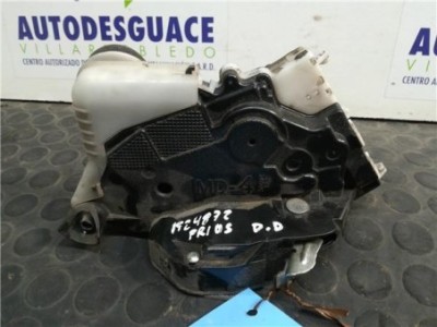 Cerradura Puerta Delantera Derecha Toyota PRIUS 1 8 16V
