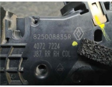 Cerradura Puerta Trasera Derecha Renault CAPTUR 0 9 TCE 