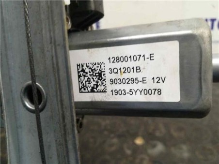 Elevalunas Electrico Trasero Derecho Renault CAPTUR 0 9 TCE 