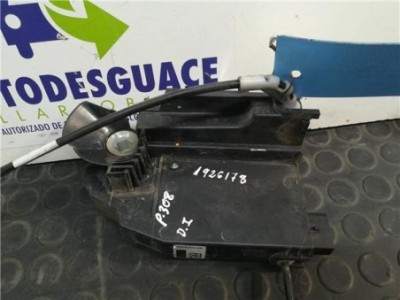 Cerradura Puerta Delantera Izquierda Peugeot 308 1 6 16V e-HDi FAP