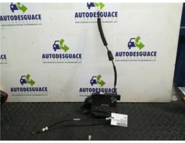 Cerradura Puerta Delantera Derecha Peugeot 308 1 6 16V e-HDi FAP 