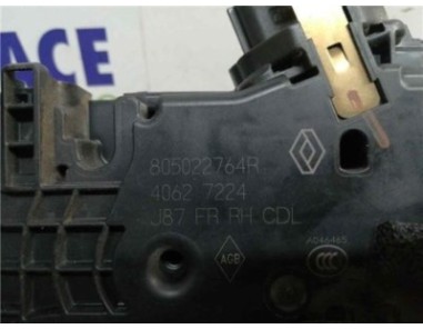 Cerradura Puerta Delantera Derecha Renault CAPTUR 1 5 dCi D FAP 