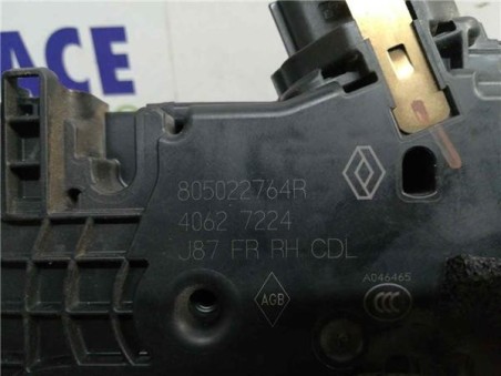 Cerradura Puerta Delantera Derecha Renault CAPTUR 1 5 dCi D FAP 