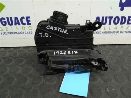 Cerradura Puerta Trasera Derecha Renault CAPTUR 1 5 dCi D FAP 
