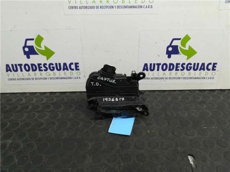 Cerradura Puerta Trasera Derecha Renault CAPTUR 1 5 dCi D FAP 