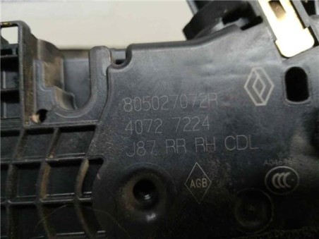 Cerradura Puerta Trasera Derecha Renault CAPTUR 1 5 dCi D FAP 