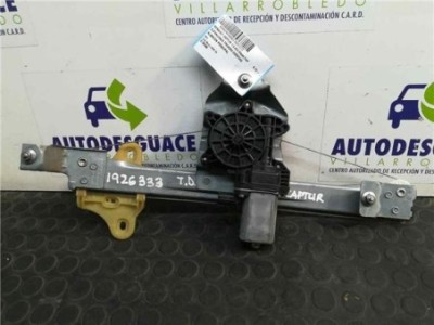 Elevalunas Electrico Trasero Derecho Renault CAPTUR 1 5 dCi D FAP