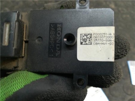 Botonera Puerta Trasera Izquierda Honda CR-V 2 0 VTEC 