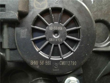 Elevalunas Electrico Trasero Derecho Mazda 2 LIM  1 5 16V 