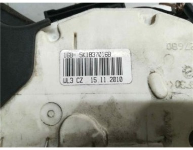 Cerradura Puerta Delantera Derecha Volkswagen POLO 1 4 FSI 