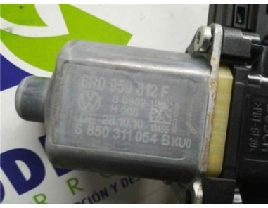 Elevalunas Electrico Trasero Derecho Volkswagen POLO 1 4 FSI 