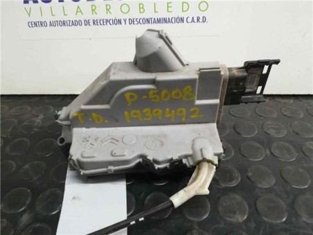 Cerradura Puerta Trasera Derecha Peugeot 5008 1 6 HDi FAP 