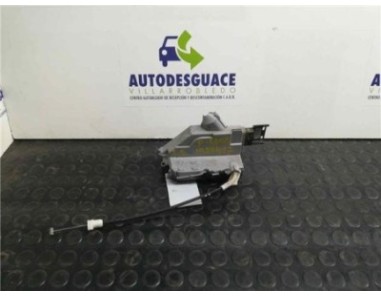 Cerradura Puerta Trasera Derecha Peugeot 5008 1 6 HDi FAP 