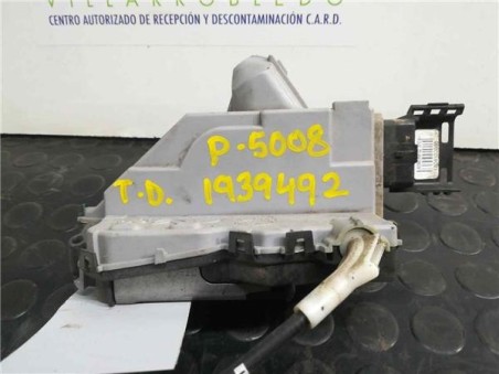 Cerradura Puerta Trasera Derecha Peugeot 5008 1 6 HDi FAP 