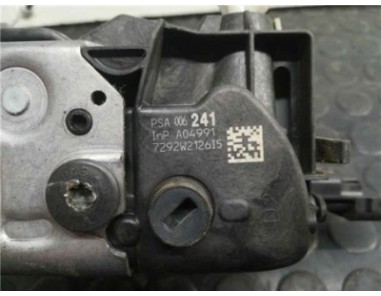 Cerradura Puerta Trasera Derecha Peugeot 5008 1 6 HDi FAP 