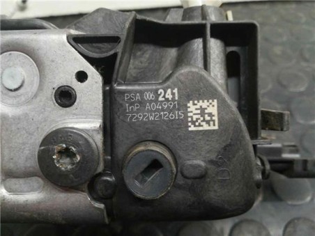 Cerradura Puerta Trasera Derecha Peugeot 5008 1 6 HDi FAP 