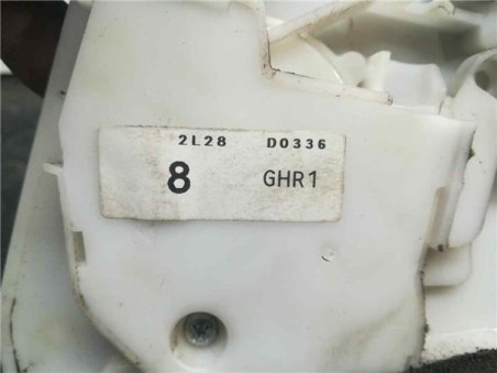 Cerradura Puerta Delantera Derecha Mazda 6 KOMBI 2 2 Turbodiesel 