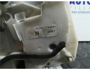 Cerradura Puerta Trasera Izquierda Mazda 6 KOMBI 2 2 Turbodiesel 