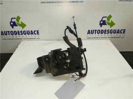 Cerradura Puerta Delantera Izquierda Citroen C4 PICASSO 1 6 Blue-HDI FAP 