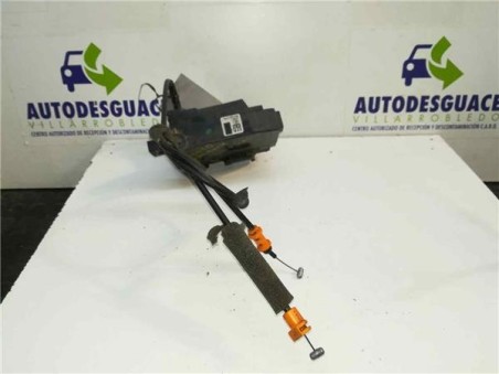 Cerradura Puerta Trasera Derecha Citroen C4 PICASSO 1 6 Blue-HDI FAP 