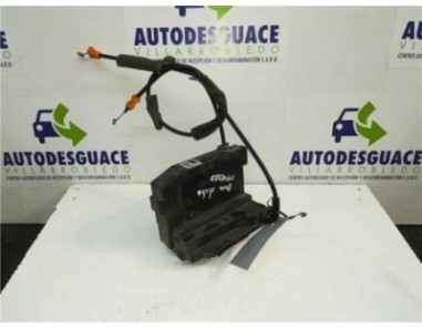 Cerradura Puerta Trasera Derecha Citroen C4 PICASSO 1 6 Blue-HDI FAP 