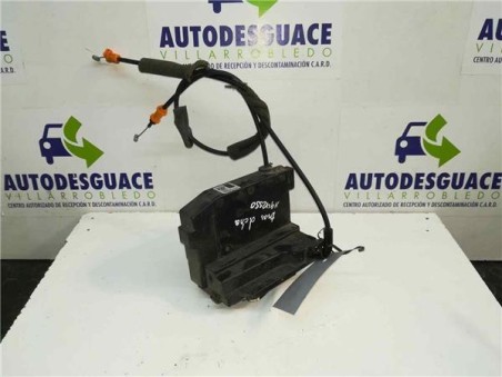 Cerradura Puerta Trasera Derecha Citroen C4 PICASSO 1 6 Blue-HDI FAP 