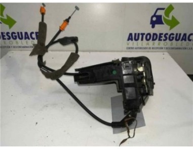 Cerradura Puerta Trasera Derecha Citroen C4 PICASSO 1 6 Blue-HDI FAP 