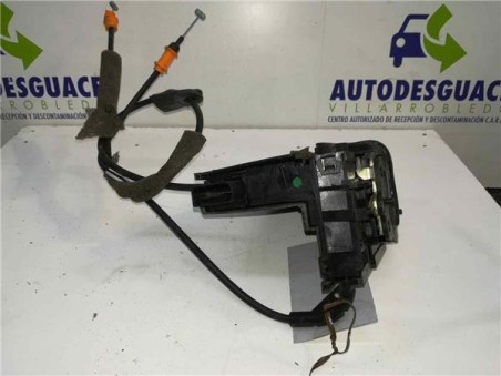 Cerradura Puerta Trasera Derecha Citroen C4 PICASSO 1 6 Blue-HDI FAP 