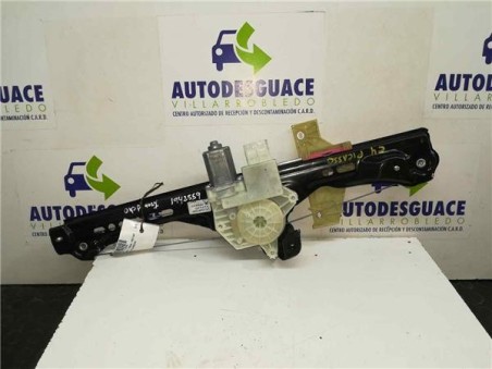 Elevalunas Electrico Trasero Derecho Citroen C4 PICASSO 1 6 Blue-HDI FAP 