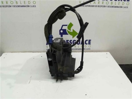 Cerradura Puerta Delantera Izquierda Citroen C4 PICASSO 1 6 Blue-HDI FAP 