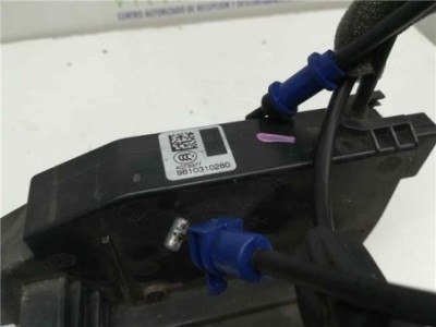 Cerradura Puerta Delantera Derecha Citroen C4 PICASSO 1 6 Blue-HDI FAP