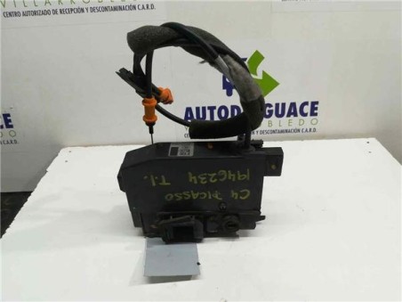 Cerradura Puerta Trasera Izquierda Citroen C4 PICASSO 1 6 Blue-HDI FAP 