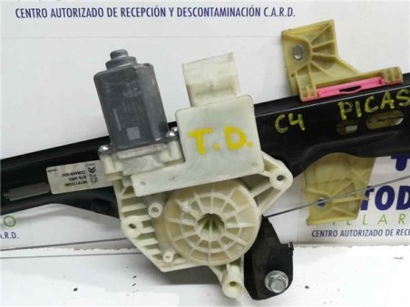 Elevalunas Electrico Trasero Derecho Citroen C4 PICASSO 1 6 Blue-HDI FAP 