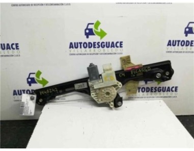 Elevalunas Electrico Trasero Derecho Citroen C4 PICASSO 1 6 Blue-HDI FAP 