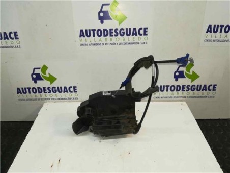 Cerradura Puerta Delantera Derecha Citroen C4 PICASSO 1 6 Blue-HDI FAP 