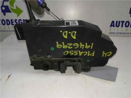 Cerradura Puerta Delantera Derecha Citroen C4 PICASSO 1 6 Blue-HDI FAP 