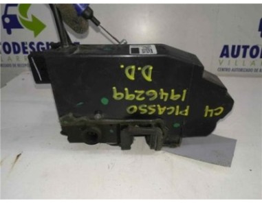 Cerradura Puerta Delantera Derecha Citroen C4 PICASSO 1 6 Blue-HDI FAP 