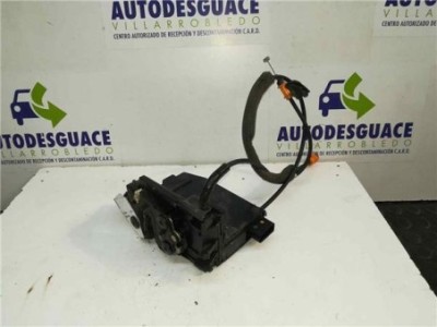 Cerradura Puerta Trasera Derecha Citroen C4 PICASSO 1 6 Blue-HDI FAP