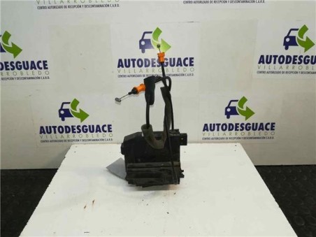 Cerradura Puerta Trasera Derecha Citroen C4 PICASSO 1 6 Blue-HDI FAP 