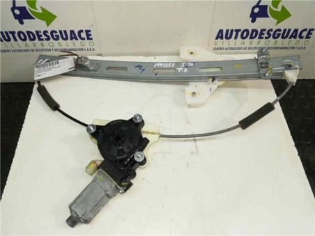 Elevalunas Electrico Trasero Derecho Hyundai I20 1 2 16V 
